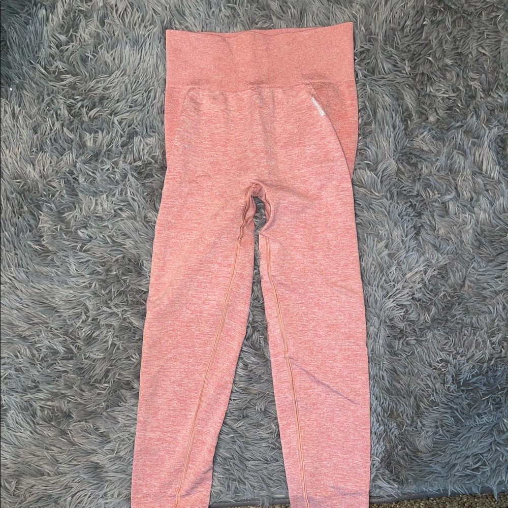 Gymshark pink flex leggings